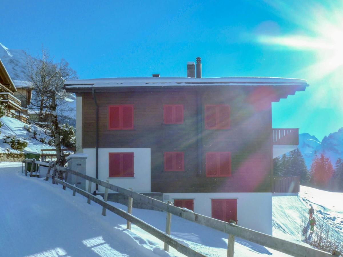 וונגן Apartment Tschingelhorn By Interhome מראה חיצוני תמונה