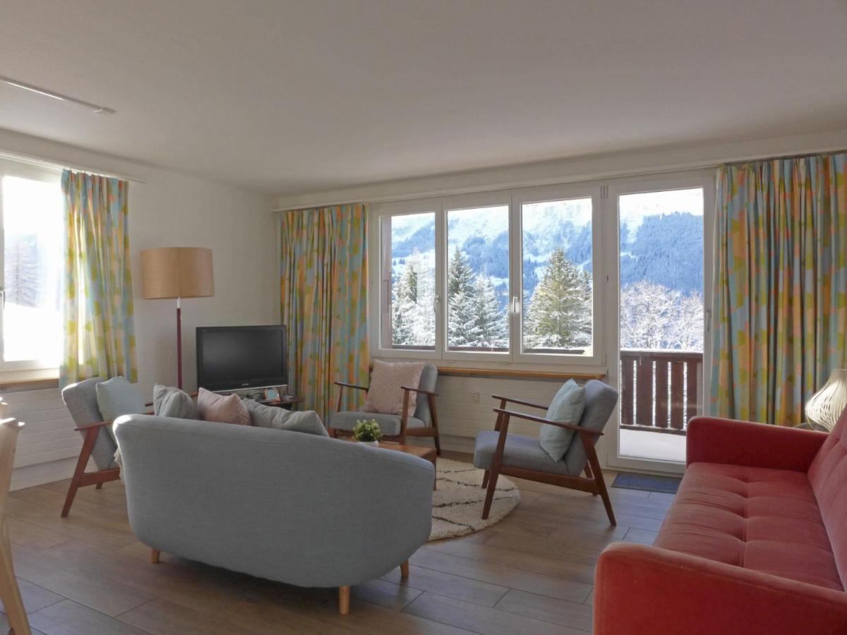 וונגן Apartment Tschingelhorn By Interhome מראה חיצוני תמונה